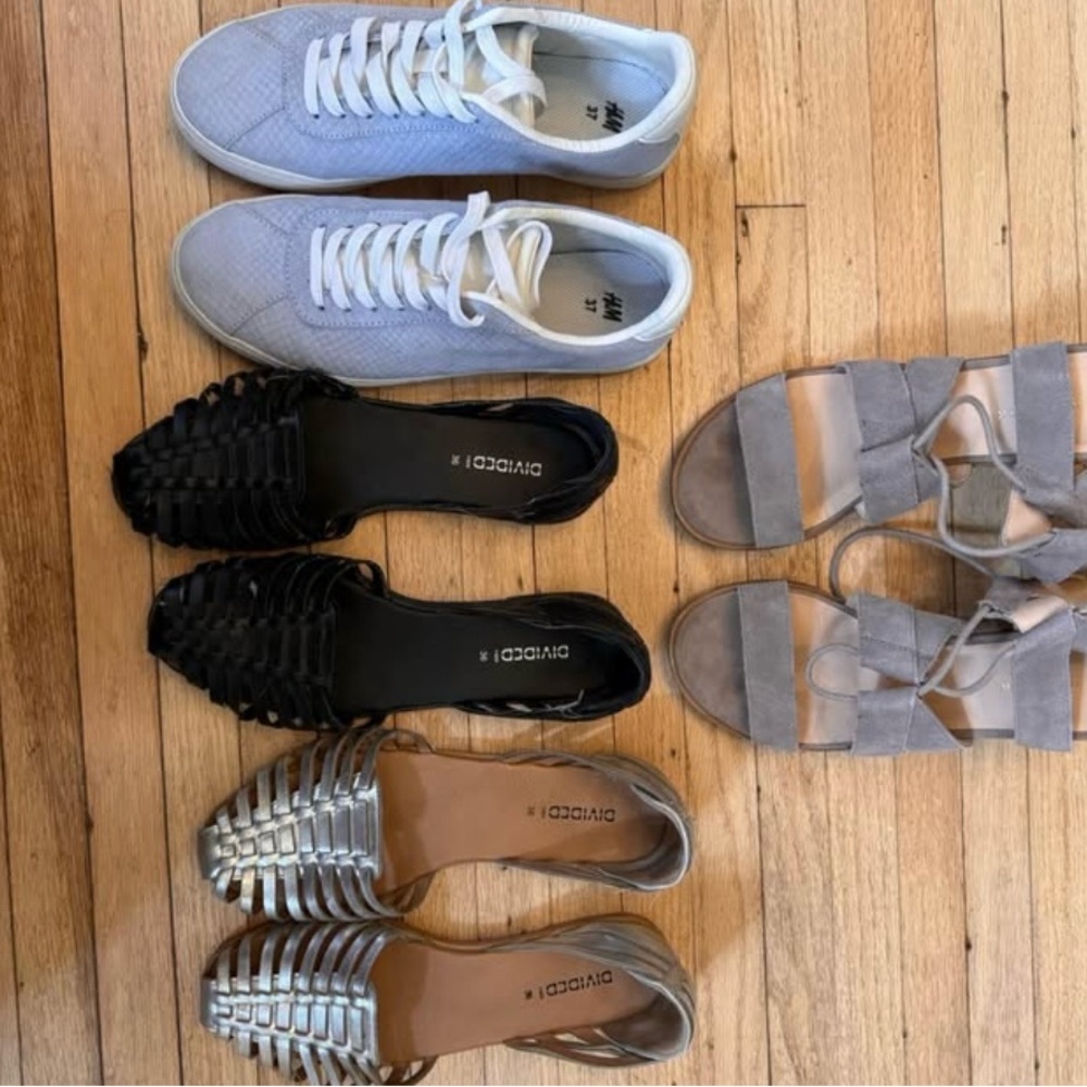 Summer shoes bundle